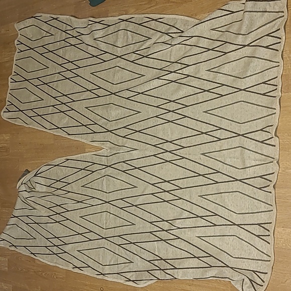 Jackets & Blazers - Oversized Blanket shawl Geo Pattern